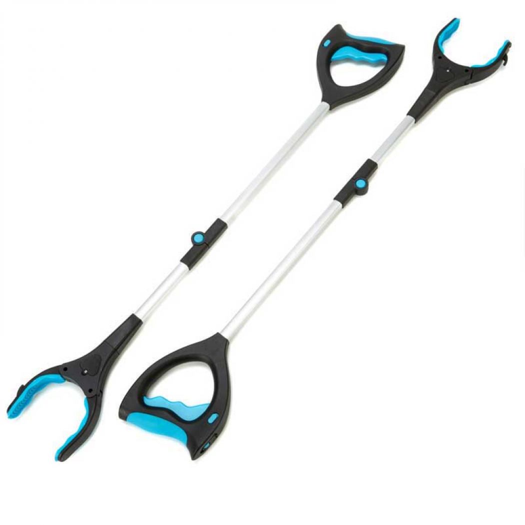 Grab-It Deluxe 2-Pack Ratcheting Grabber Tool